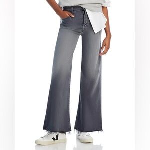 MOTHER- Tomcat Roller High Rise Fray Hem Jeans in Dancing In The Moonlight